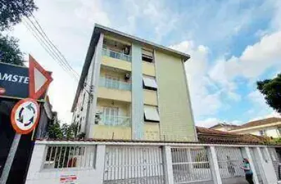 03 dormitórios, suíte, dependência de serviço, garagem fechada, Embaré, Santos