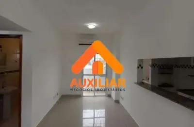 02 dormitórios, suíte, churrasqueira, varanda, campo grande, santos