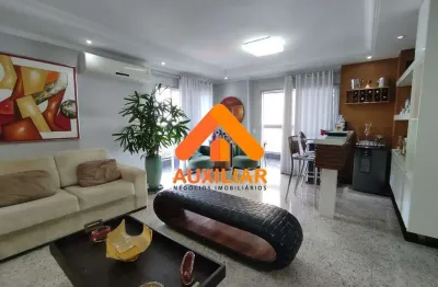 3 suítes, varanda, 3 vagas de garagem, lazer, embare, santos