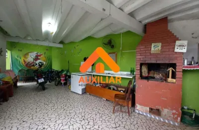 Sobrado, 3 dormitórios, suíte, 2 vagas, vila cascatinha, são vicente