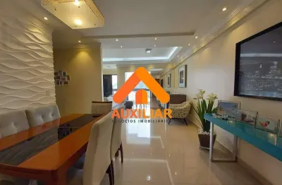 Apartamento à venda, 3 quartos, 1 suíte, 1 vaga, itarare - são vicente/sp