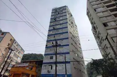 '01 dormitório, uma quadra da praia, itararé, divisa santos/são vicente'