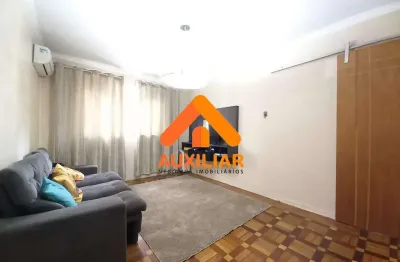 2 dormitórios, dependência, garagem demarcada, vila matias, santos