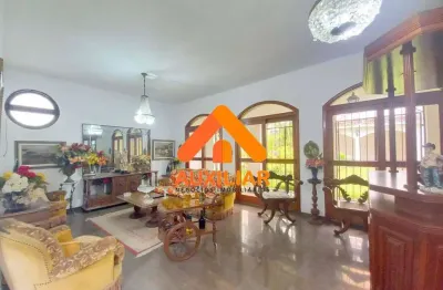Casa à venda, 5 quartos, 2 suítes, 4 vagas, ponta da praia - santos/sp