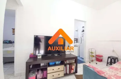 Apartamento com 1 quarto à venda no Canto do Forte, Praia Grande 