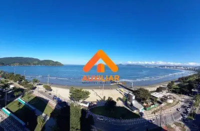 Apartamento à venda, 3 quartos, 1 suíte, 1 vaga, ponta da praia - santos/sp