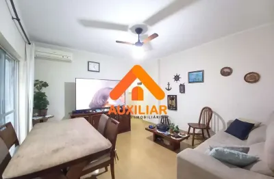 Apartamento à venda, 2 quartos, 1 vaga, campo grande - santos/sp