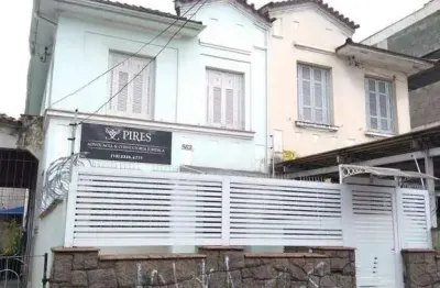 Casa com 3 quartos para alugar na Vila Mathias, Santos 