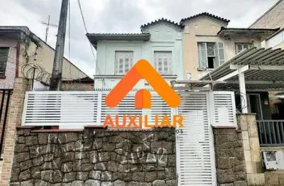 Casa com 3 quartos para alugar na Vila Mathias, Santos 