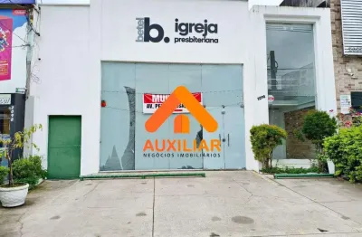 Ponto comercial para alugar no Embaré, Santos 