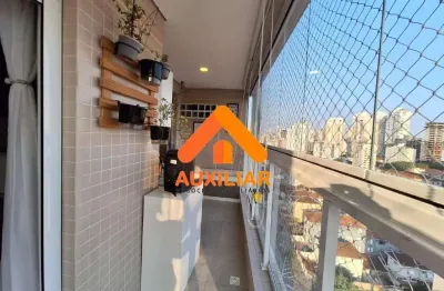 Residencial são gregório, 02 dormitórios, lazer completo, campo grande, santos/sp