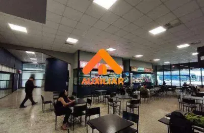 Exclusivo! ponto comercial no terminal rodoviário de santos, centro, santos