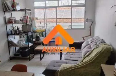 Apartamento à venda, 2 quartos, 1 vaga, boqueirao - santos/sp