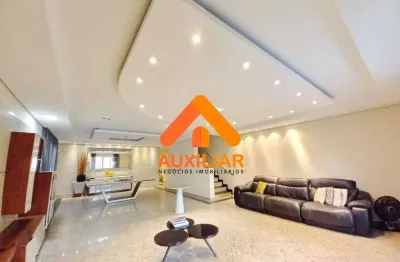 Casa à venda, 5 quartos, 5 suítes, 2 vagas, embaré - santos/sp