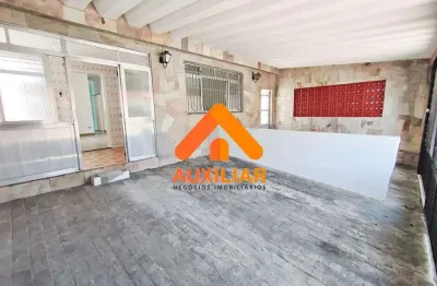 Casa térrea, 03 dormitórios, suíte, edícula, vila são jorge, santos