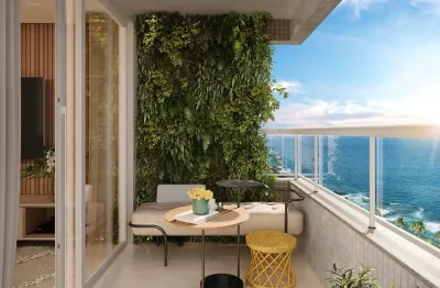 Residencial ilha de creta em piata com 2 quartos  e suíte