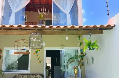 Casa com 3 quartos para alugar na Barra do Jacuípe, Camaçari 