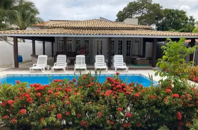 Casa em condomínio fechado com 5 quartos à venda na Loteamento Canto Do Mar, Condomínio Mar Azul, Guarajuba, Camaçari