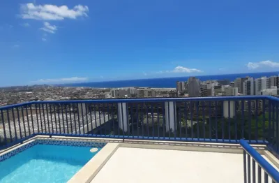 Apartamento duplex com piscina privativa 3 quartos sendo 2 suítes