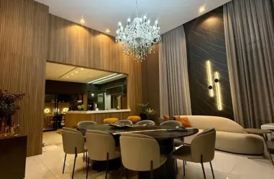 Casa em condomínio fechado com 4 quartos para alugar na Avenida Olavo Lacerda Montenegro, Parque das Nações, Parnamirim