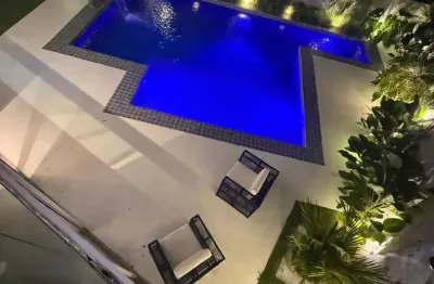 Casa em condomínio fechado com 5 quartos à venda na Alameda dos Bosques, Parque do Jiqui, Parnamirim