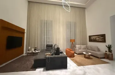 Casa em condomínio fechado com 4 quartos à venda na Alameda dos Bosques, Parque do Jiqui, Parnamirim