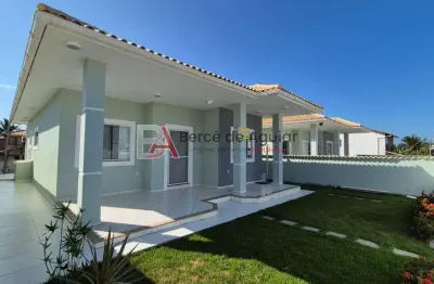 Casa com 3 quartos à venda na praia seca, araruama  por r$ 460.000