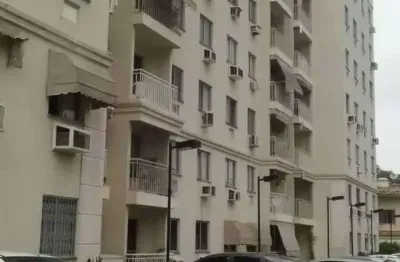 Apartamento com 2 quartos à venda na rua oswaldo lussac, taquara, rio de janeiro por r$ 195.000