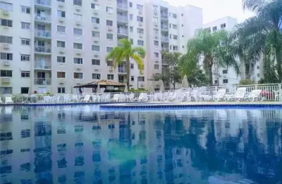 Apartamento com 2 quartos à venda na avenida dos mananciais, taquara, rio de janeiro, 50 m2 por r$ 259.000