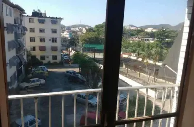 Apartamento com 2 quartos à venda na rua carlos palut, taquara, rio de janeiro, 50 m2 por r$ 213.000