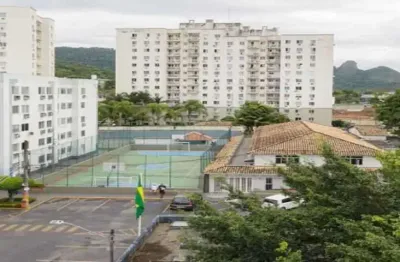 Apartamento com 2 quartos à venda na estrada dos bandeirantes, curicica, rio de janeiro, 58 m2 por r$ 242.000