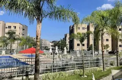Apartamento com 2 quartos à venda na rua goianinha, curicica, rio de janeiro, 45 m2 por r$ 235.000