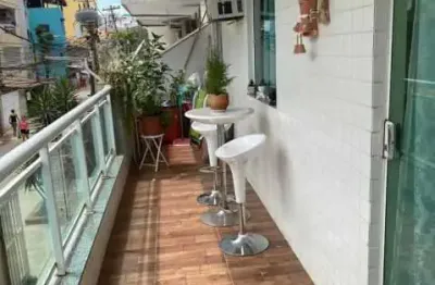 Apartamento com 2 quartos à venda na rua d-w, recreio dos bandeirantes, rio de janeiro, 64 m2 por r$ 360.000