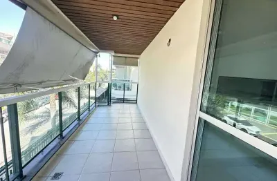 Apartamento com 3 quartos à venda na rua luiz iglesias, recreio dos bandeirantes, rio de janeiro, 84 m2 por r$ 650.000