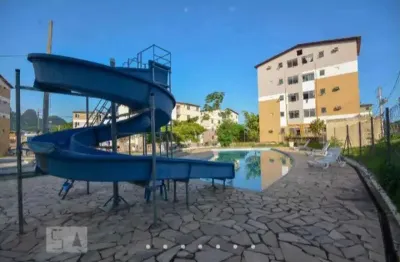 Apartamento com 3 quartos à venda na estrada dos bandeirantes, curicica, rio de janeiro por r$ 200.000
