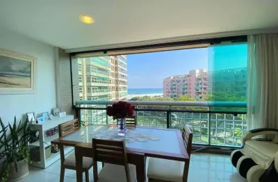 Apartamento com 4 quartos à venda na edifício alfa classic, barra da tijuca, rio de janeiro, 170 m2 por r$ 1.745.000