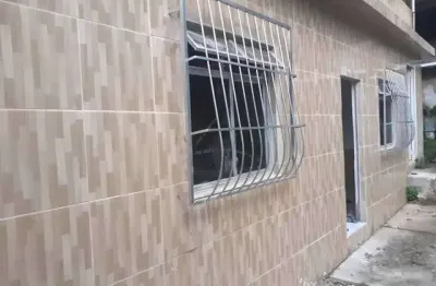 Casa com 2 quartos à venda na estrada pau da fome, taquara, rio de janeiro, 180 m2 por r$ 160.000