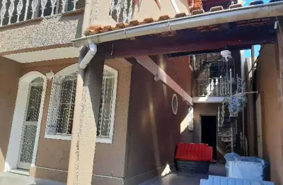 Casa com 3 quartos à venda na rua edgard werneck, pechincha, rio de janeiro, 180 m2 por r$ 490.000