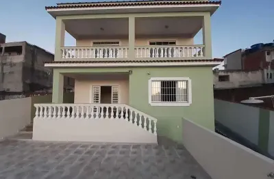 Casa com 4 quartos à venda na rua minas gerais, jardim vinte e cinco de agosto, duque de caxias, 417 m2 por r$ 850.000