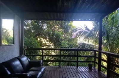 Casa em condomínio fechado com 1 quarto à venda na estrada bougainville, jacarepaguá, rio de janeiro, 80 m2 por r$ 250.000