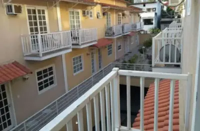 Casa em condomínio fechado com 2 quartos à venda na rua ana silva, pechincha, rio de janeiro, 88 m2 por r$ 335.000