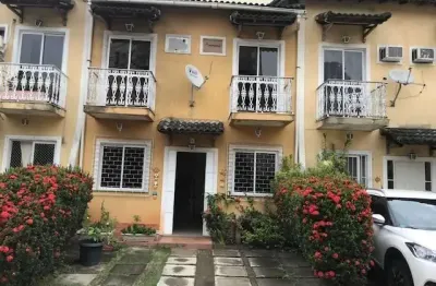 Casa em condomínio fechado com 2 quartos à venda na rua das hortências, vila valqueire, rio de janeiro, 100 m2 por r$ 660.000
