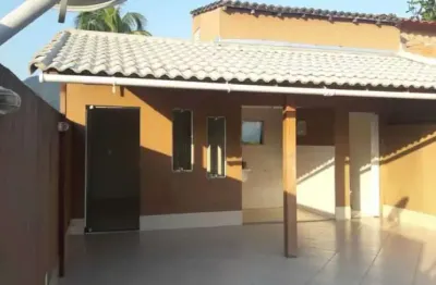 Casa em condomínio fechado com 2 quartos à venda na estrada do rio morto, vargem grande, rio de janeiro, 210 m2 por r$ 360.000