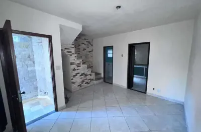 Casa em condomínio fechado com 2 quartos à venda na rua aristeu, curicica, rio de janeiro, 85 m2 por r$ 230.000