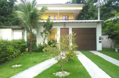 Casa em condomínio fechado com 3 quartos à venda na alameda do jequitibá, vargem grande, rio de janeiro, 230 m2 por r$ 950.000