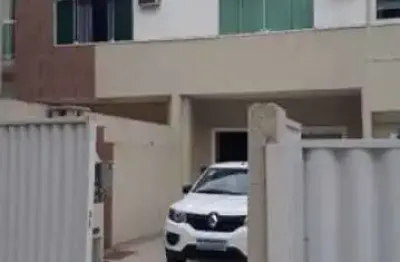 Casa em condomínio fechado com 3 quartos à venda na estrada da boiuna, taquara, rio de janeiro, 80 m2 por r$ 219.999