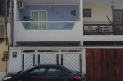 Casa em condomínio fechado com 3 quartos à venda na estrada mapua, taquara, rio de janeiro, 126 m2 por r$ 550.000