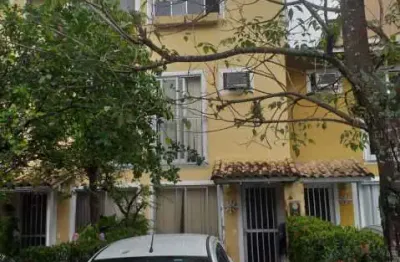 Casa em condomínio fechado com 3 quartos à venda na estrada do rio grande, taquara, rio de janeiro, 101 m2 por r$ 550.000