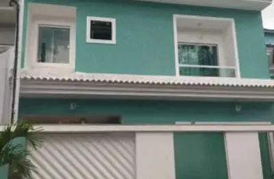Casa em condomínio fechado com 3 quartos à venda na estrada do cafundá, taquara, rio de janeiro, 180 m2 por r$ 540.000