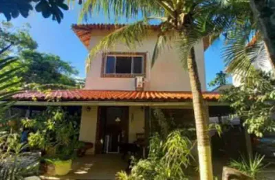 Casa em condomínio fechado com 3 quartos à venda na rua paulo josé mahfud, vargem pequena, rio de janeiro, 320 m2 por r$ 750.000